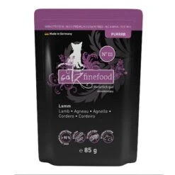 Catz Finefood Purrrr En Sobres 8 X 85 G 5 Catz Finefood Purrrr En Sobres 8 X 85 G -Catit Ventas 70134 pla pets nature catz finefood purrrr pouch lamm 1