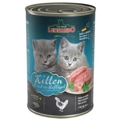 Leonardo All Meat Comida Húmeda Para Gatos 6 X 400 G -Catit Ventas 70623 pla leonardo kitten 400g 9