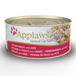 Applaws Latas Para Gatos 24 X 70 G -Catit Ventas 70774 pla applaws chicken duck 70g 0