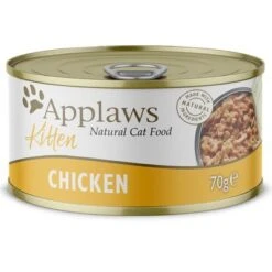 Pack Mixto Applaws Kitten Latas 6 X 70 G -Catit Ventas 70778 pla mpm applaws kitten chicken jelly 85g 4