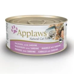 Applaws Latas Para Gatos 24 X 70 G -Catit Ventas 70838 pla applaws mackerel 70g 7