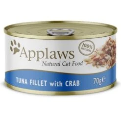 Applaws Latas Para Gatos 24 X 70 G -Catit Ventas 70839 pla mpm applaws thunfischkrabbe 3