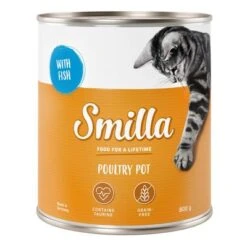 Smilla Tierna Ave 24 X 800 G - Pack Ahorro -Catit Ventas 70949 pla smilla poulrypot fish 800g 3
