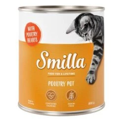 Smilla Tierna Ave 24 X 800 G - Pack Ahorro -Catit Ventas 70952 pla smilla poulrypot poultry 800g 5