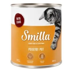 Smilla Tierna Ave 24 X 800 G - Pack Ahorro -Catit Ventas 71007 pla smilla poulrypot lamb 800g 0