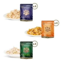 Pack Mixto Applaws Cat Pouch En Caldo Para Gatos 12 X 70 G -Catit Ventas 71010 applaws pouch bruehemix huehnchenmix 12x70g hs 03 9