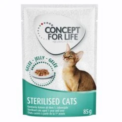 Concept For Life 24 X 85 G en Salsa Y En Gelatina - Pack Ahorro Mixto -Catit Ventas 71081 pla concept for life katze nass sterilised gelee 85g 2