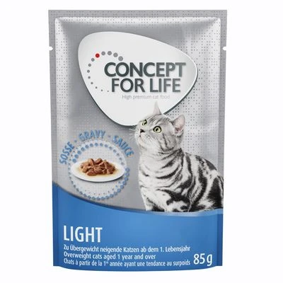 Concept For Life Light Adult En Salsa -Catit Ventas 71086 pla concept for life katze nass light sauce 85g 7