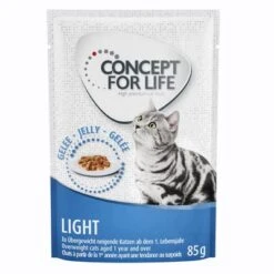 Concept For Life 24 X 85 G en Salsa Y En Gelatina - Pack Ahorro Mixto -Catit Ventas 71087 pla concept for life katze nass light gelee 85g 2