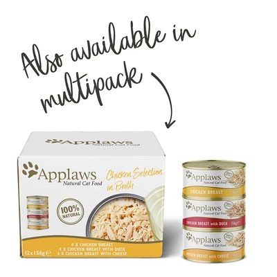 Applaws latas en caldo para gatos 12 x 156 g Applaws Latas En Caldo Para Gatos 12 X 156 G -Catit Ventas 71473 applaws bruehe huhnchenbrust 156g hs 03 4