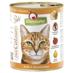 GranataPet DeliCatessen 6 X 800 G - Pack De Prueba -Catit Ventas 71537 pla granatapet delicatessen kalb 2