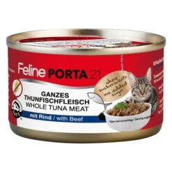 Feline Porta 21 Pack Ahorro 24 X 90 G -Catit Ventas 7180 pla felineporta21 tunarind 90g 3