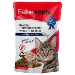 Feline Porta 21 En Bolsitas 24 X 100 G -Catit Ventas 7185 pla felineporta21 tunarind pouch 3