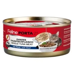 Feline Porta 21 Pack Ahorro 24 X 156 G -Catit Ventas 7189 pla felineporta21 tunarind 156g 9