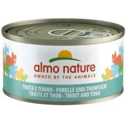 Almo Nature Con Pescado 12 X 70 G - Pack Ahorro -Catit Ventas 72492 pla almonature forelle und thunfisch 5
