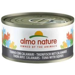 Almo Nature HFC Natural 6 X 70 G 6 Almo Nature HFC Natural 6 X 70 G -Catit Ventas 72494 pla almonature thunfisch und calamari 2 2