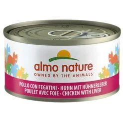 Pack Ahorro Almo Nature Con Carne 12 X 70 G -Catit Ventas 72677 pla almonature huhn mit huhnleber 5