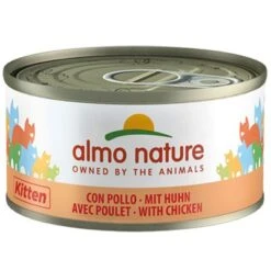 Pack Ahorro Almo Nature Con Carne 12 X 70 G -Catit Ventas 72679 pla almonature huhn kitten 3
