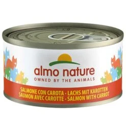 Almo Nature HFC Natural 6 X 70 G 14 Almo Nature HFC Natural 6 X 70 G -Catit Ventas 72696 pla almonature lachsmitkarotten 3 2
