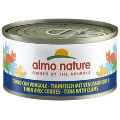 Pack Ahorro Almo Nature HFC Natural 24 X 70 G -Catit Ventas 72697 pla almonature thunfischmvenusmuschel 5 1