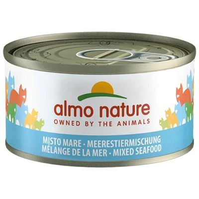 Almo Nature HFC Natural 6 x 70 g Almo Nature HFC Natural 6 X 70 G -Catit Ventas 72698 pla almonature meerestieremischung 5 1