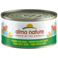 Almo Nature HFC Natural 6 X 70 G 15 Almo Nature HFC Natural 6 X 70 G -Catit Ventas 72699 pla almonature thunfischmmais 7 1