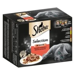Sheba 24 X 85 G En Sobres Multireceta 16 Sheba 24 X 85 G En Sobres Multireceta -Catit Ventas 73026 pla sheba selection herzhafte komposition 85g 3 1
