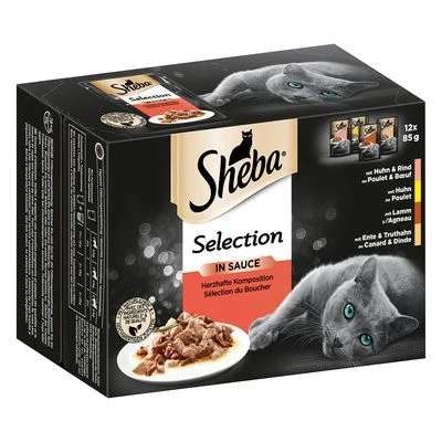 Sheba 24 x 85 g en sobres Multireceta Sheba 24 X 85 G En Sobres Multireceta -Catit Ventas 73026 pla sheba selection herzhafte komposition 85g 3 1