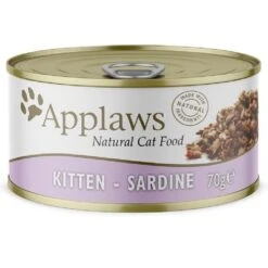 Pack Mixto Applaws Kitten Latas 6 X 70 G -Catit Ventas 73398 pla mpm applaws kitten sardine jelly 85g 2