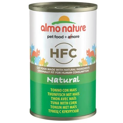 Almo Nature HFC 12 x 140 g - Pack Ahorro Almo Nature HFC 12 X 140 G - Pack Ahorro -Catit Ventas 74922 pla almo 140g thunfischmais 0 1
