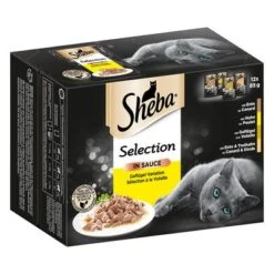 Sheba 24 X 85 G En Sobres Multireceta 7 Sheba 24 X 85 G En Sobres Multireceta -Catit Ventas 74933 pla sheba selection gefluegel variation 85g 1 6 1