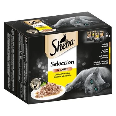 Sheba 24 x 85 g en sobres Multireceta Sheba 24 X 85 G En Sobres Multireceta -Catit Ventas 74933 pla sheba selection gefluegel variation 85g 1 6 1