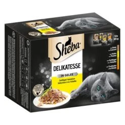 Sheba 24 X 85 G En Sobres Multireceta 10 Sheba 24 X 85 G En Sobres Multireceta -Catit Ventas 74935 pla sheba selection gefluegel variationen gelee 85g 2 1