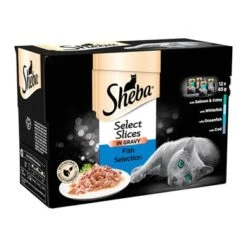 Sheba 24 X 85 G En Sobres Multireceta 19 Sheba 24 X 85 G En Sobres Multireceta -Catit Ventas 75348 pla sheba megapack 12x85g fish 0