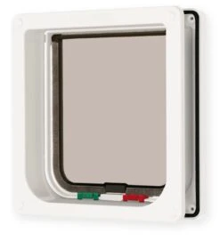 PET MATE Cat Mate Puerta Gatera 4 Posiciones Grosor Variable