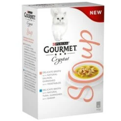 Gourmet Soup Nature's Creation En Sobres 32 X 40 G - Megapack -Catit Ventas 76200 pla gourmetsoup mpfisch 4x40g 0