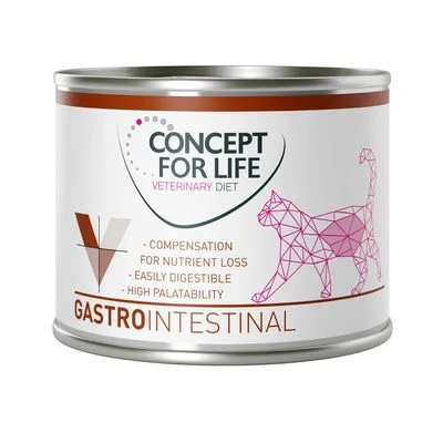 Concept for Life Veterinary Diet Gastro Intestinal para gatos Concept For Life Veterinary Diet Gastro Intestinal Para Gatos -Catit Ventas 78413 pla concept for life vet cat gastrointestinal 200g 9