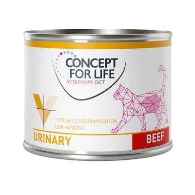 Concept for Life Veterinary Diet Urinary con vacuno para gatos Concept For Life Veterinary Diet Urinary Con Vacuno Para Gatos -Catit Ventas 78603 pla concept for life vet cat urinary rind200g 4