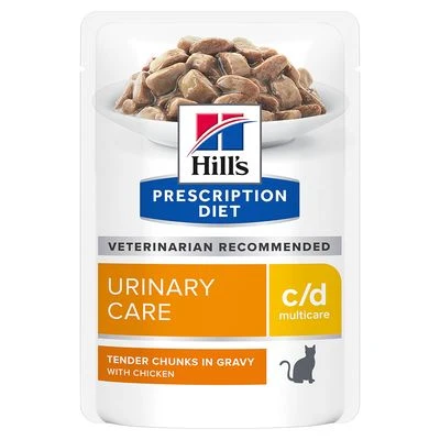 Hill's c/d Prescription Diet Multicare Urinary Care sobres para gatos Hill's C/d Prescription Diet Multicare Urinary Care Sobres Para Gatos -Catit Ventas 78921 pla hills prescriptiondiet cd multicare urinarycare hs 01 0