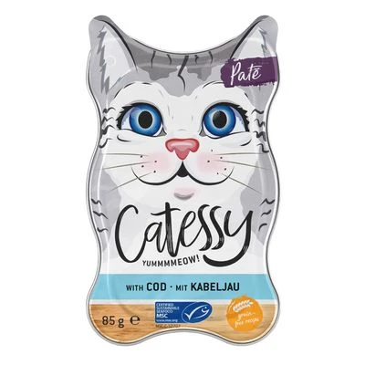 Catessy paté para gatos Catessy Paté Para Gatos -Catit Ventas 81078 pla catessy pate tray cod 85g 3