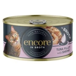 Encore En Latas 16 X 70 G Comida Húmeda Para Gatos -Catit Ventas 82372 pla encore cattin tuna shrimp hs 01 2