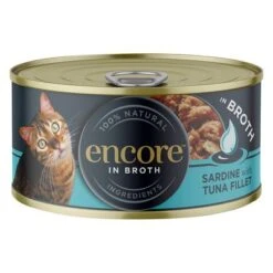 Encore En Latas 16 X 70 G Comida Húmeda Para Gatos -Catit Ventas 82375 pla encore cattin sardinetuna hs 01 2