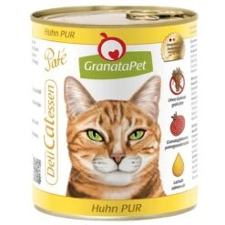 GranataPet DeliCatessen 6 X 800 G - Pack De Prueba -Catit Ventas 82582 pla granatapet delikatessen huhnpur 0