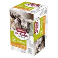 Animonda Integra Protect Adult Intestinal Con Pavo Para Gatos