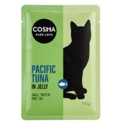 Cosma Original En Bolsitas 24 X 100 G - Pack Ahorro 6 Cosma Original En Bolsitas 24 X 100 G - Pack Ahorro -Catit Ventas 85209 pla cosma original pacifictuna pouch100g 7