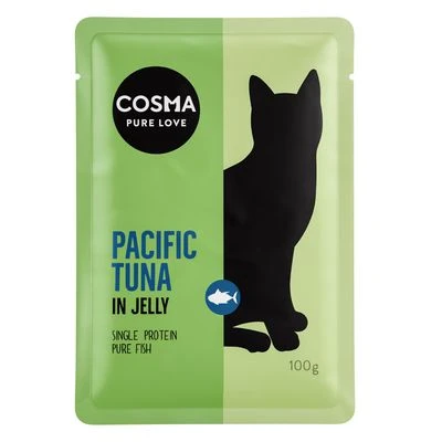 Cosma Original en bolsitas 24 x 100 g - Pack Ahorro Cosma Original En Bolsitas 24 X 100 G - Pack Ahorro -Catit Ventas 85209 pla cosma original pacifictuna pouch100g 7