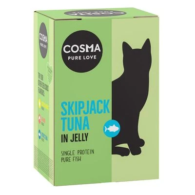 Cosma Original en bolsitas 24 x 100 g - Pack Ahorro Cosma Original En Bolsitas 24 X 100 G - Pack Ahorro -Catit Ventas