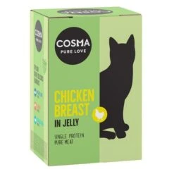 Cosma Original En Bolsitas 24 X 100 G - Pack Ahorro 11 Cosma Original En Bolsitas 24 X 100 G - Pack Ahorro -Catit Ventas 85299 pla cosma original chicken box100g 8