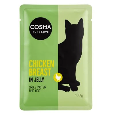 Cosma Original en bolsitas 24 x 100 g - Pack Ahorro Cosma Original En Bolsitas 24 X 100 G - Pack Ahorro -Catit Ventas 85299 pla cosma original chicken pouch100g 1