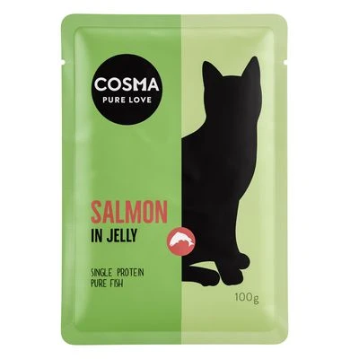 Cosma Original en bolsitas 24 x 100 g - Pack Ahorro Cosma Original En Bolsitas 24 X 100 G - Pack Ahorro -Catit Ventas 85300 pla cosma original salmon pouch100g 8